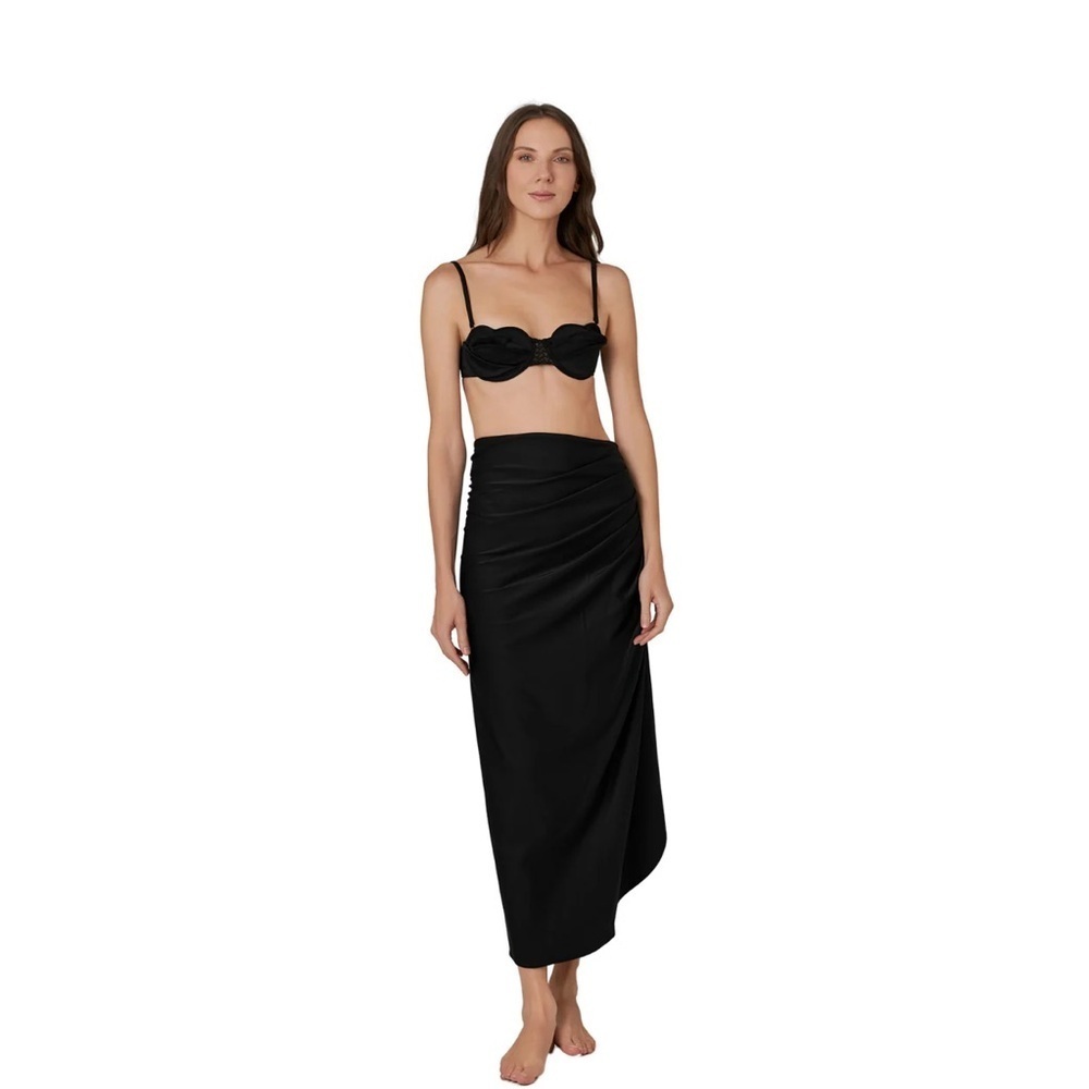 Nwt Bahia Mara Cartagena Skirt Black — image 2 of 8